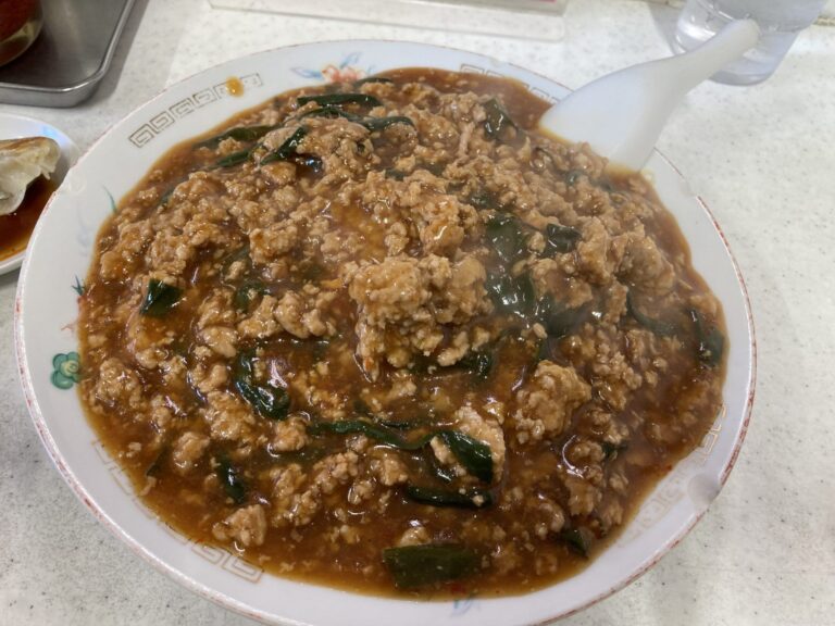 手作り麻婆豆腐画像