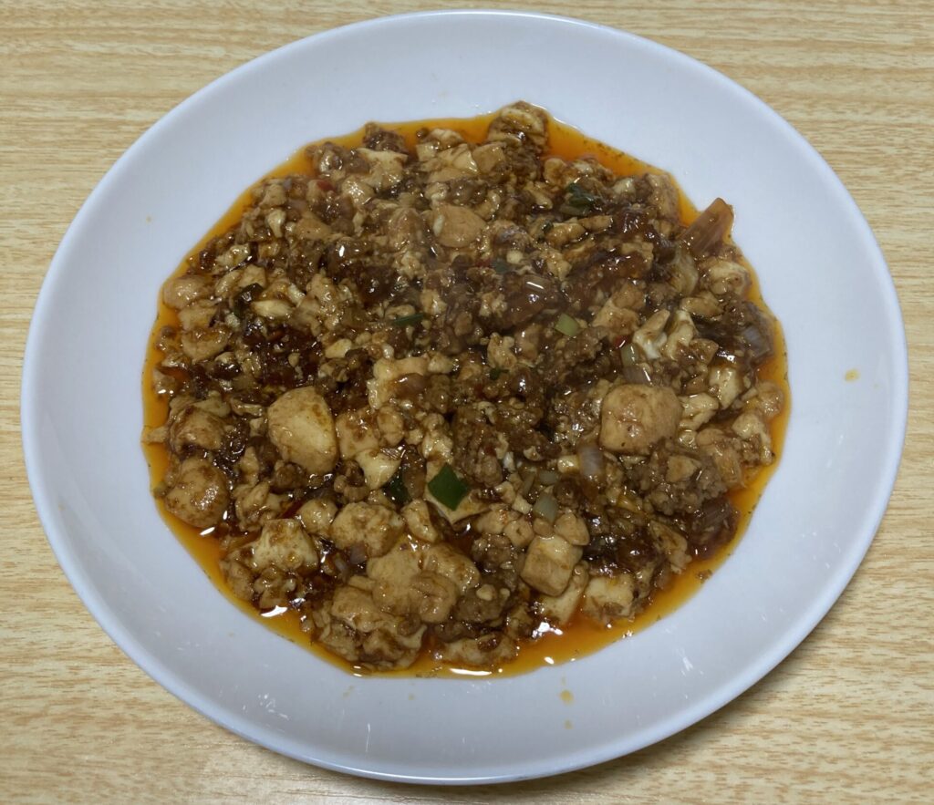 手作り麻婆豆腐画像