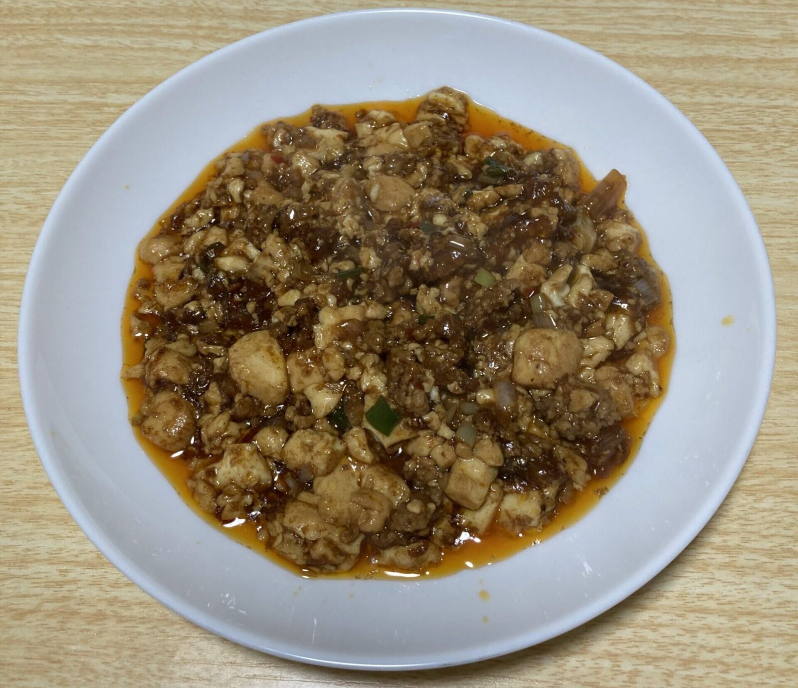 手作り麻婆豆腐画像