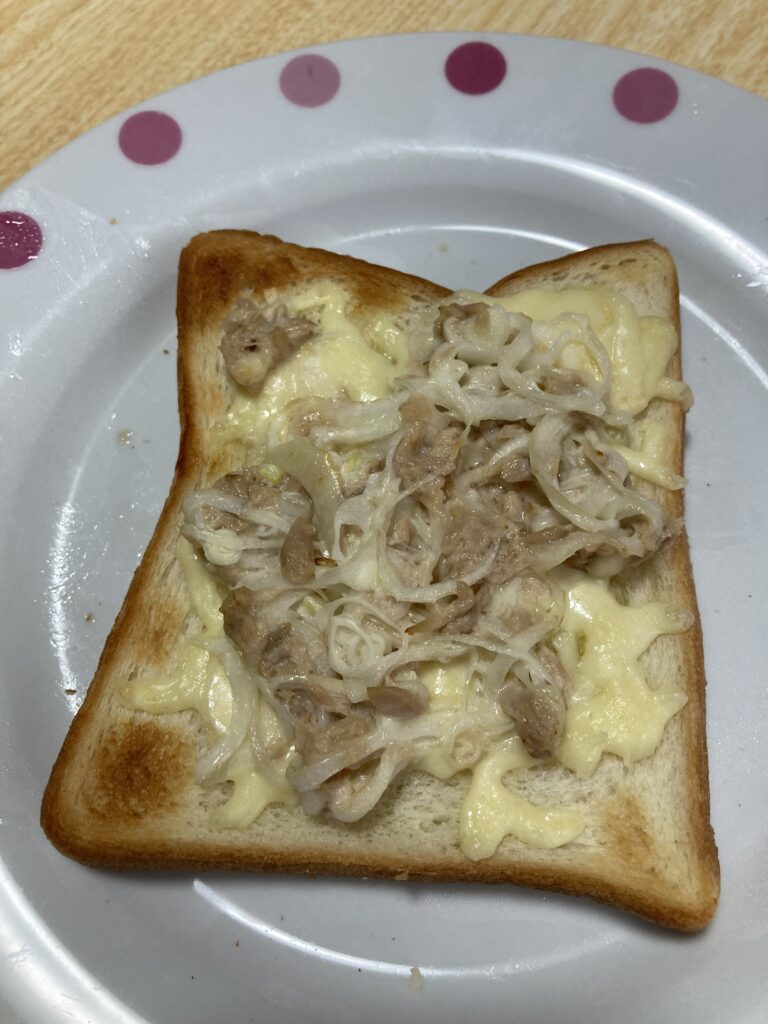 オニオントースト画像