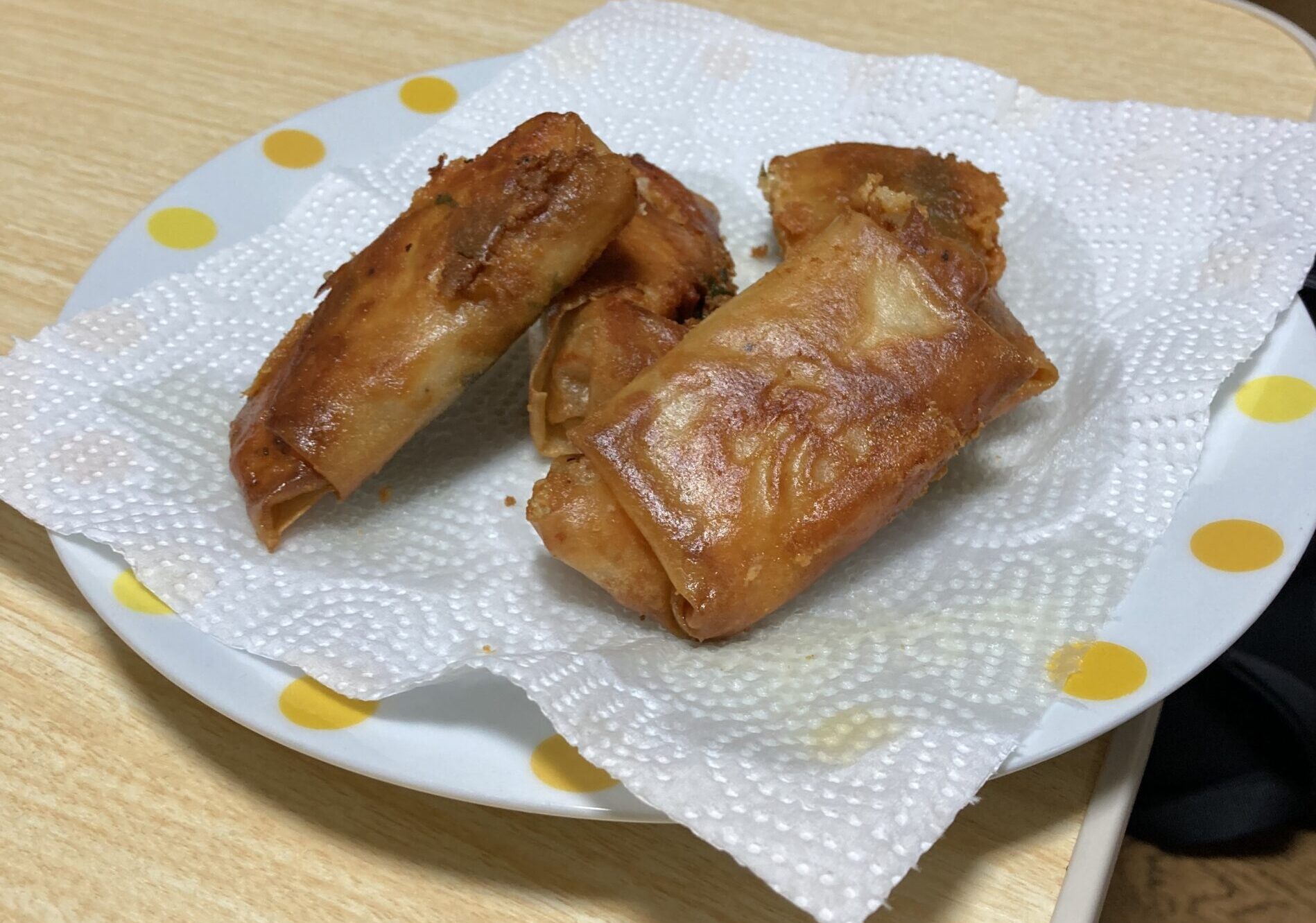 ささみチーズ大葉春巻き画像