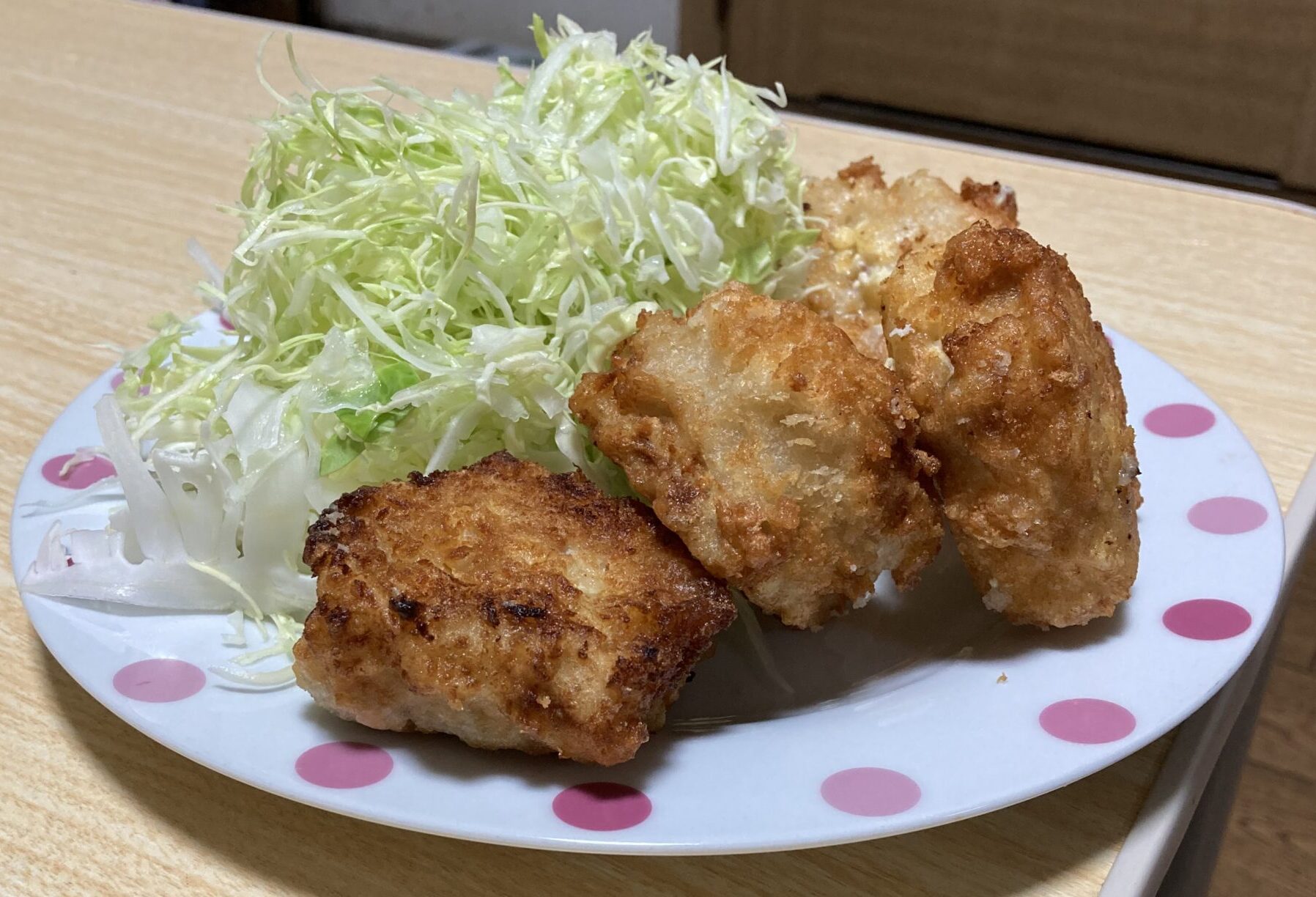 豚小間とんかつ画像