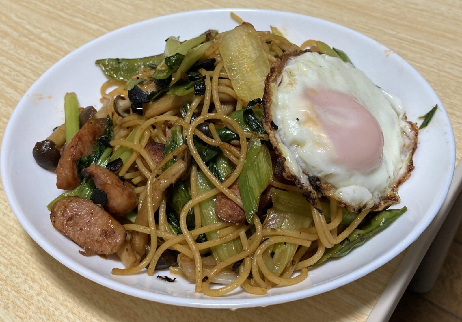 焼きスパゲティ画像