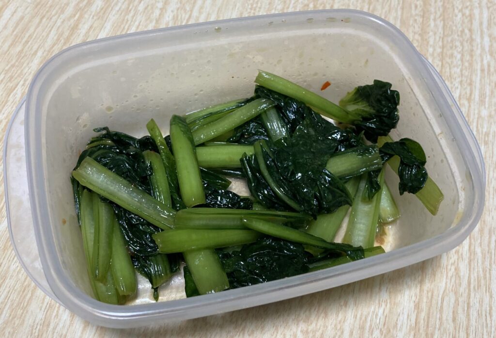 小松菜漬物画像