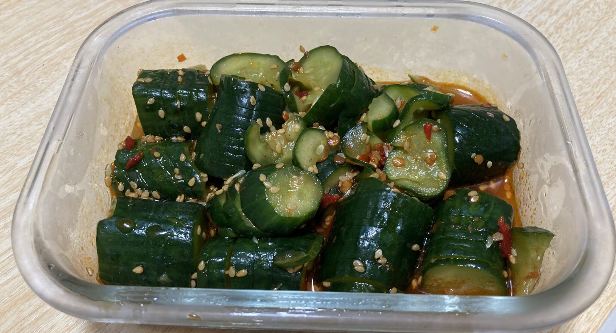 蛇腹きゅうり漬け画像